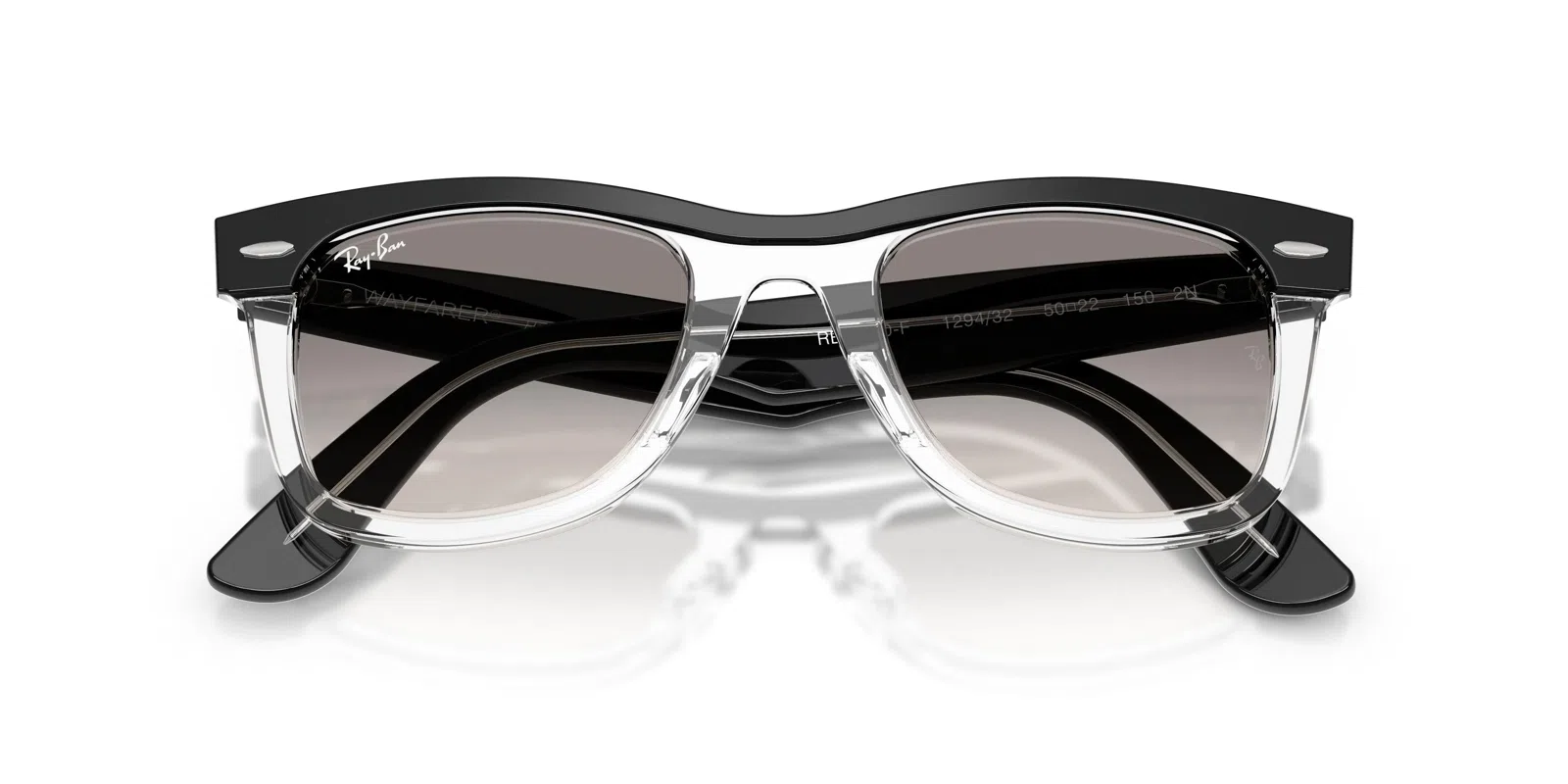 Ray-Ban Wayfarer 2240F Sunglasses - view 29